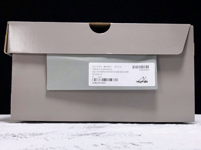 bl triple trainer ‘red ‘ 544351 w09o1 6500