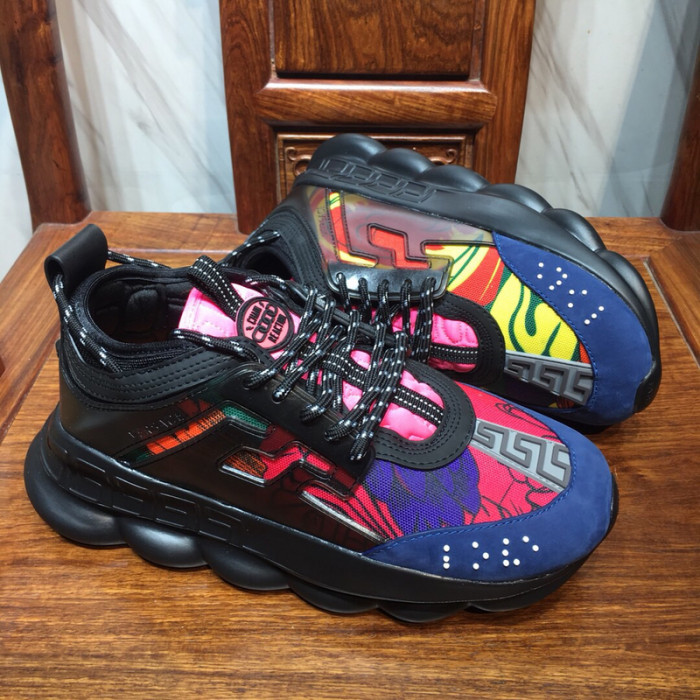 versa chain reaction sneakers kickze vr-12