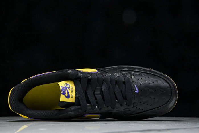 Kobe Bryant x Nike Air Force 1 Low Black HV5122-001