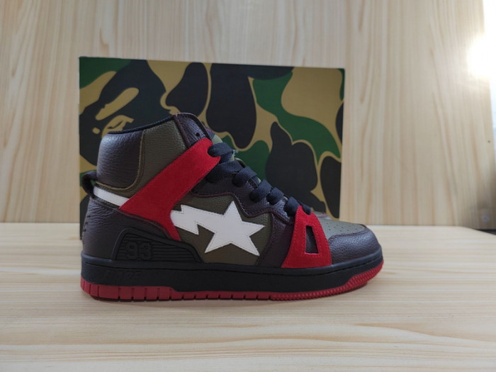 a bathing ape bape sta low copshoe bp-013