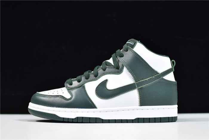 nike dunk high spartan green - cz8149-100