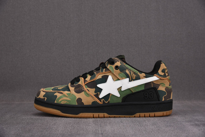 a bathing ape bape sta low copshoe bp-025