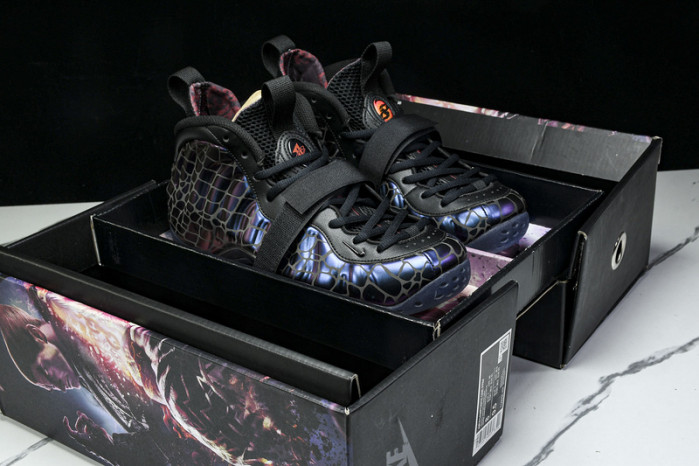 Tekken 8 x Air Foamposite One Premium Kazuya Mishima FQ9050-400