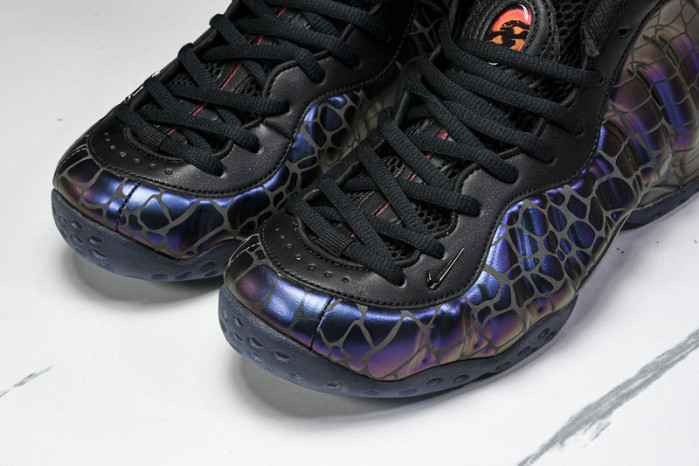 Tekken 8 x Air Foamposite One Premium Kazuya Mishima FQ9050-400