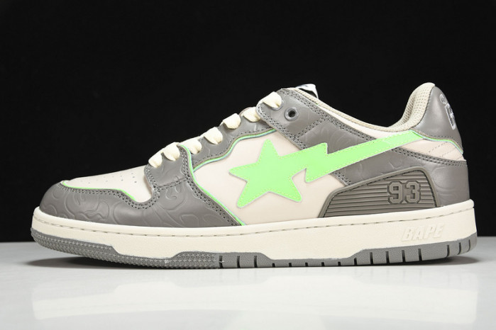 a bathing ape bape sta low copshoe bp-017