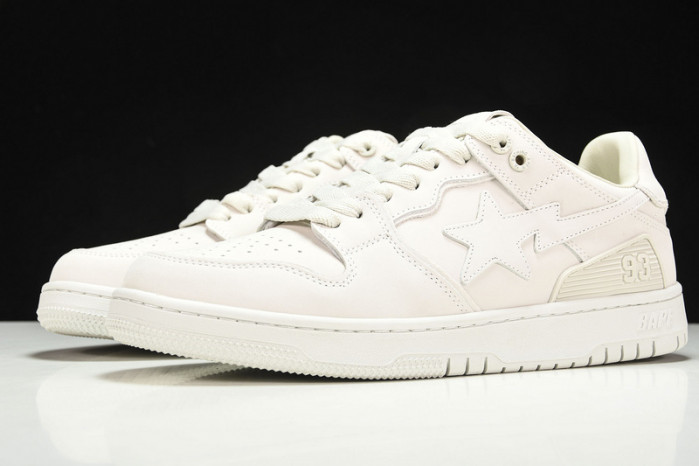 a bathing ape bape sta low copshoe bp-030