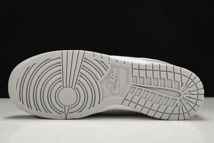 nike dunk low two tone grey - dj6188-001