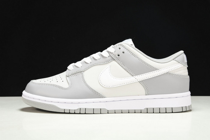 nike dunk low two tone grey - dj6188-001