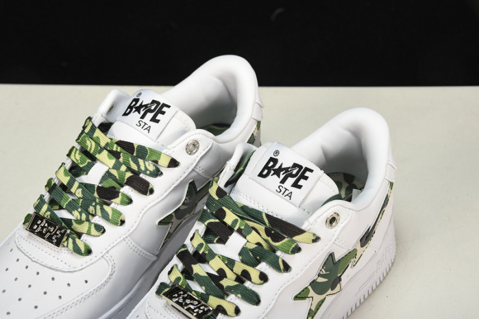 a bathing ape bape sta low copshoe bp-016