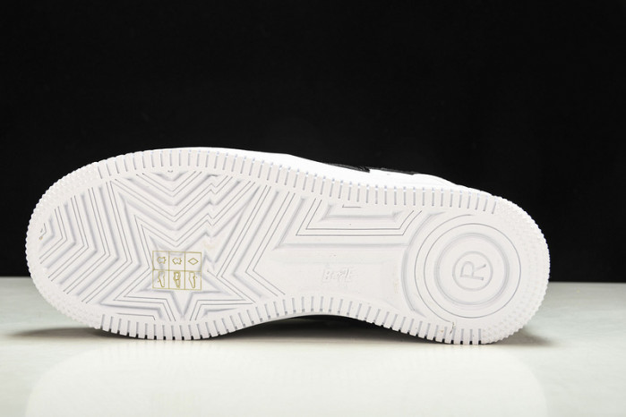 a bathing ape bape sta low copshoe bp-040