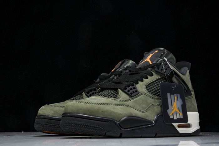 Jordan 4 Retro OG SP Undefeated (2025) IB1519-200