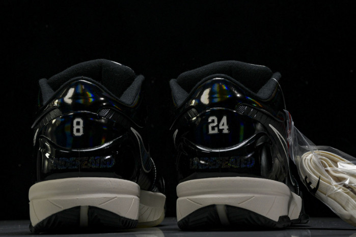 nike kobe 4 protro undefeated black mamba - cq3869-001