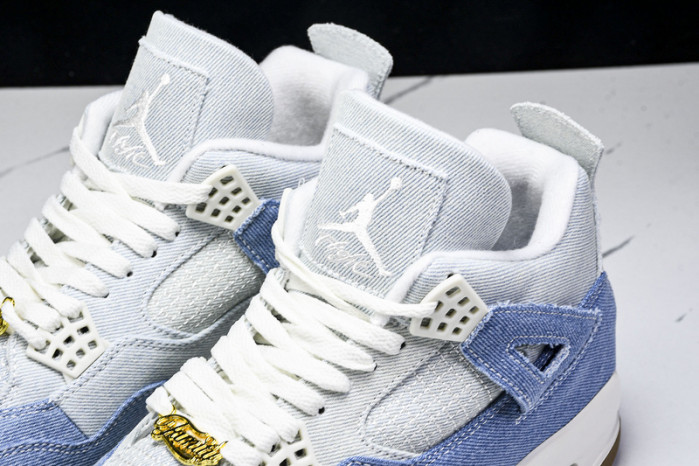 Air Jordan 4 Denim “Worn Blue” IB6716-100