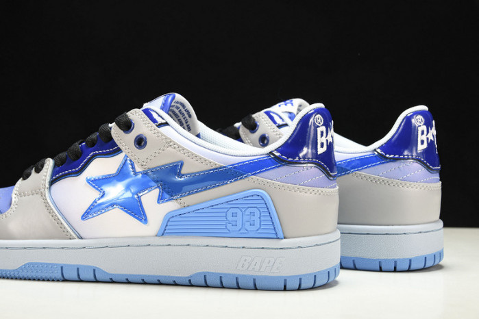 a bathing ape bape sta low copshoe bp-051