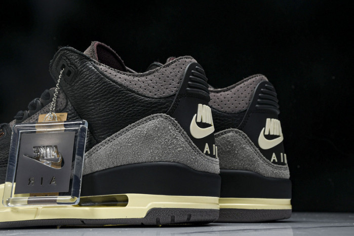 a ma maniere x air jordan 3 “black” fz4811-001