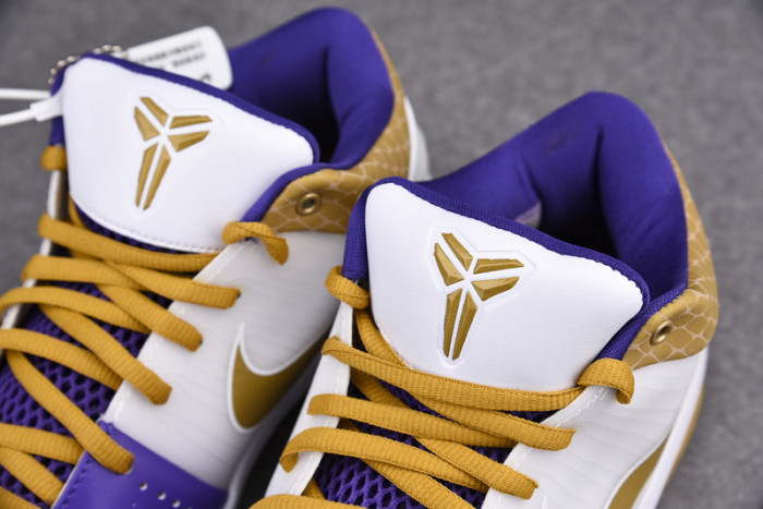 nike kobe 4 mlk gold - 344335-171