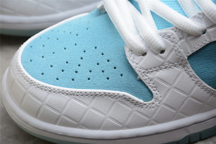 nike sb dunk low ftc lagoon pulse - dh7687-400