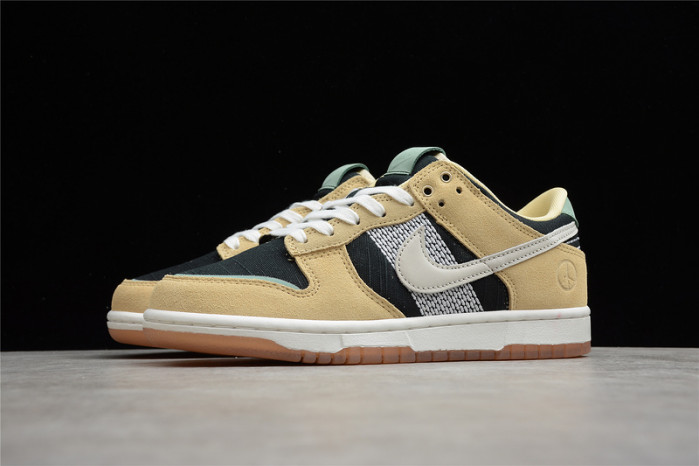 nike dunk low rooted in peace - dj4671-294