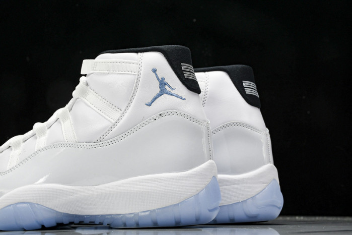 air jordan 11 legend blue (columbia) 2024 ct8012-104
