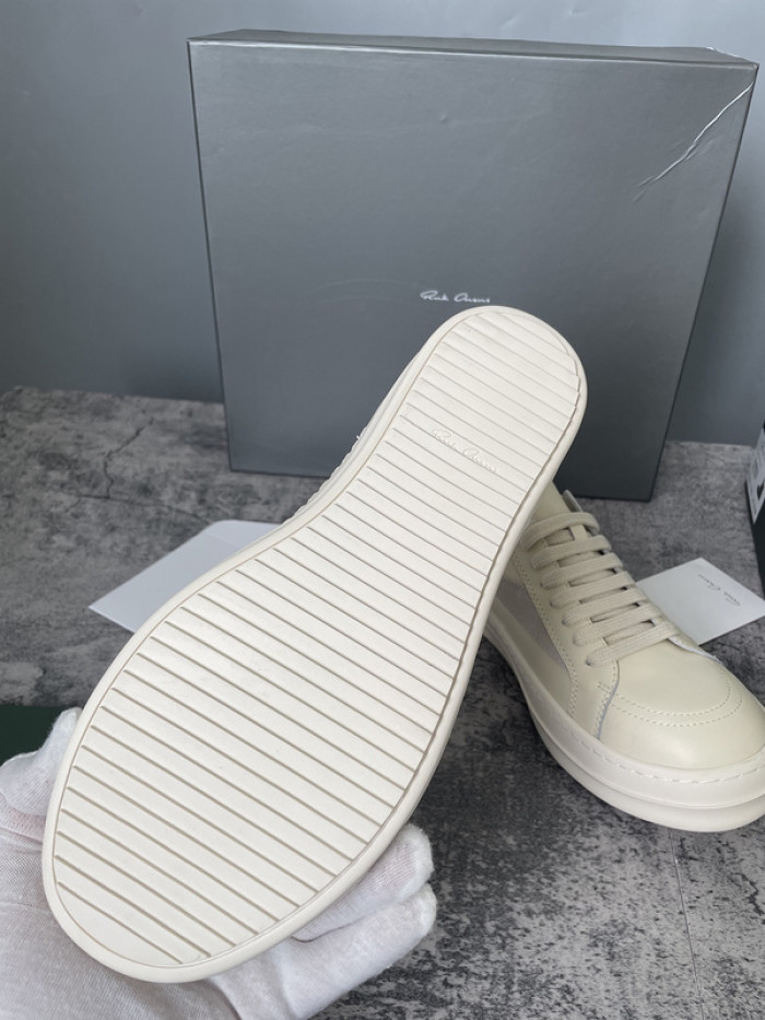 RICK OWENS SNEAKERS copshpe OR-low top16