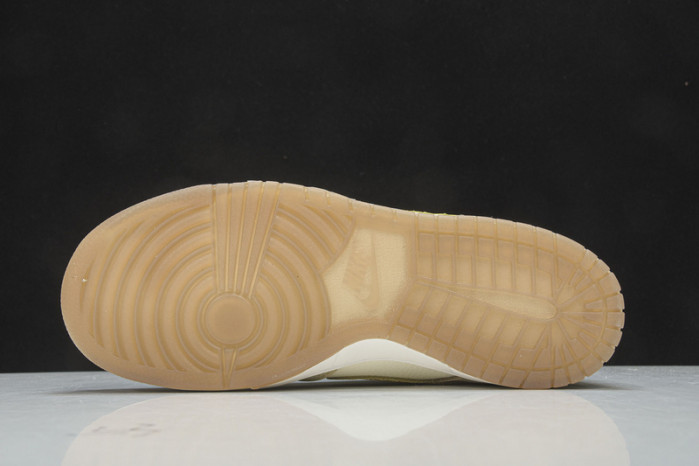 nike dunk low lemon drop (w) - dj6902-700