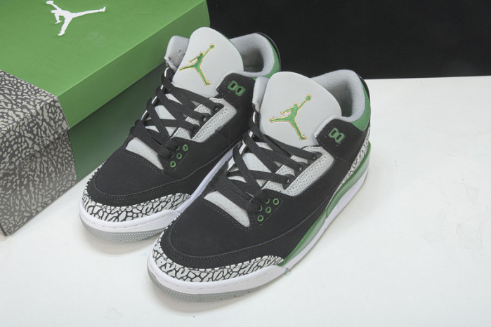 air jordan 3 pine green ct8532-030