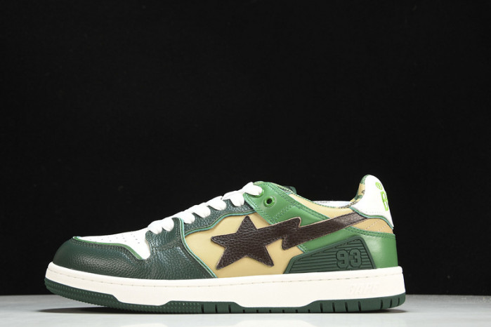 a bathing ape bape sta low copshoe bp-184