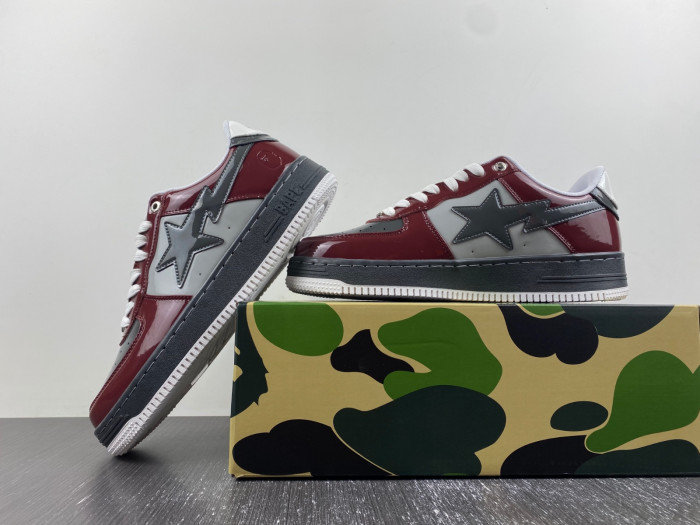 a bathing ape bape sta low copshoe bp-208
