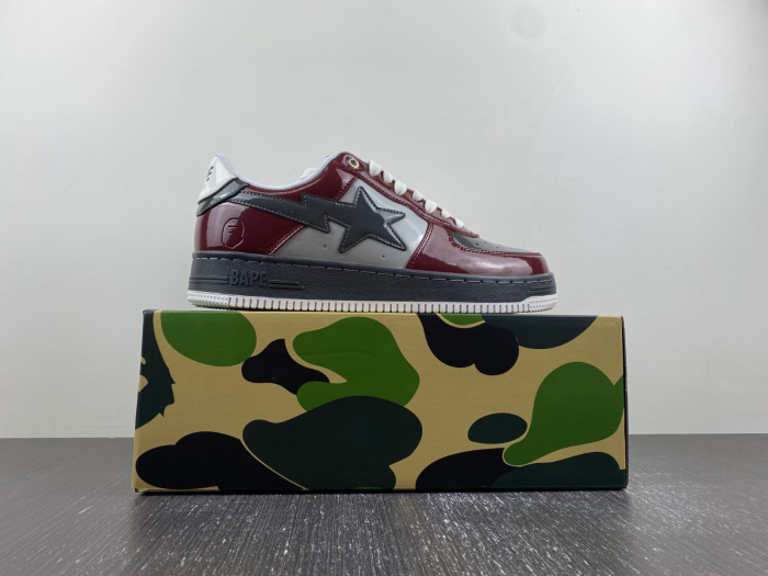 a bathing ape bape sta low copshoe bp-208