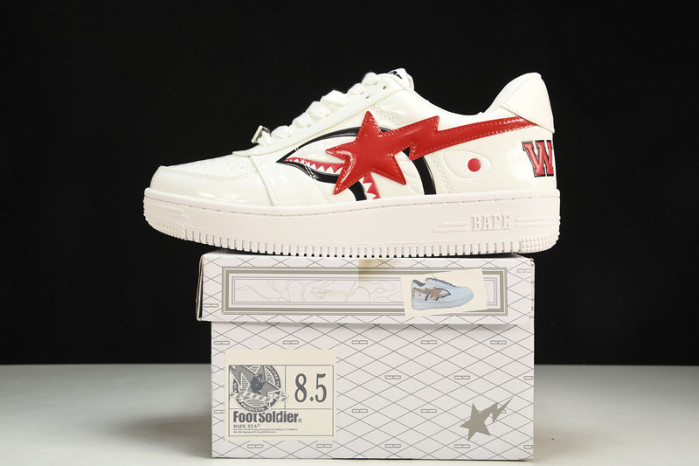 a bathing ape bape sta low copshoe bp-192