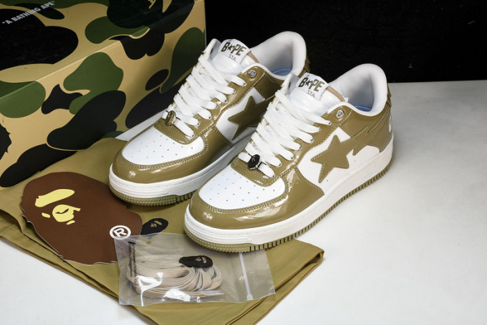 a bathing ape bape sta low copshoe bp-207