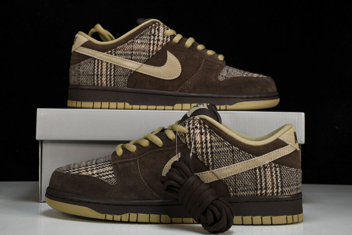 nike sb dunk low tweed - 304292-223