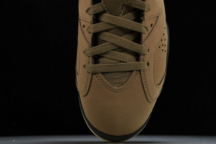 air jordan 6 gore-tex brown kelp fd1643-300