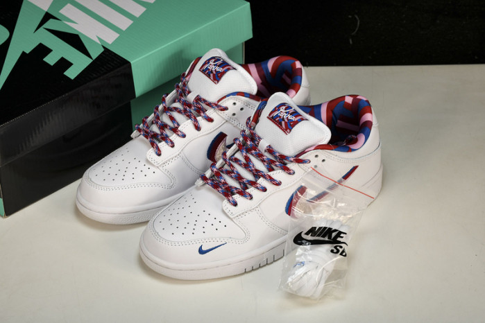 nike sb dunk low parra - cn4504-100