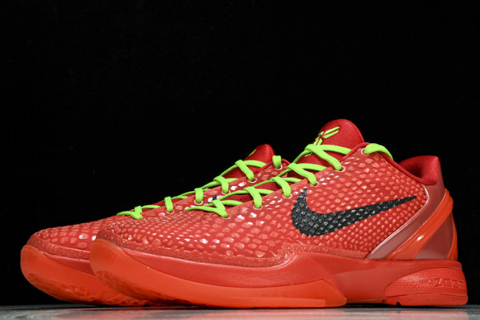 nike kobe 6 protro reverse grinch fv4921-600