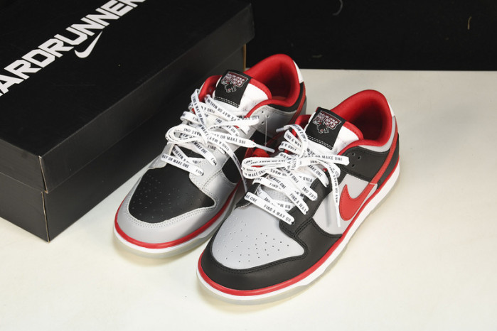 nike dunk low clark atlanta university - dr6189-001