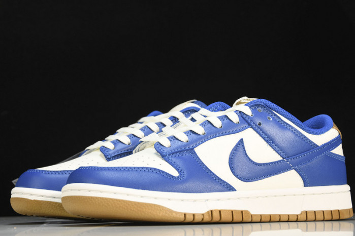 nike dunk low royal blue gold fb7173-141