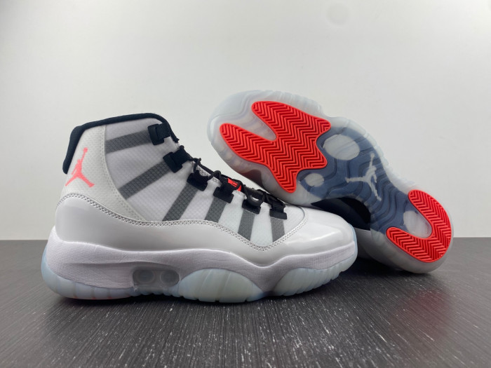 jordan 11 adapt white (cn plug) - dd3522-100