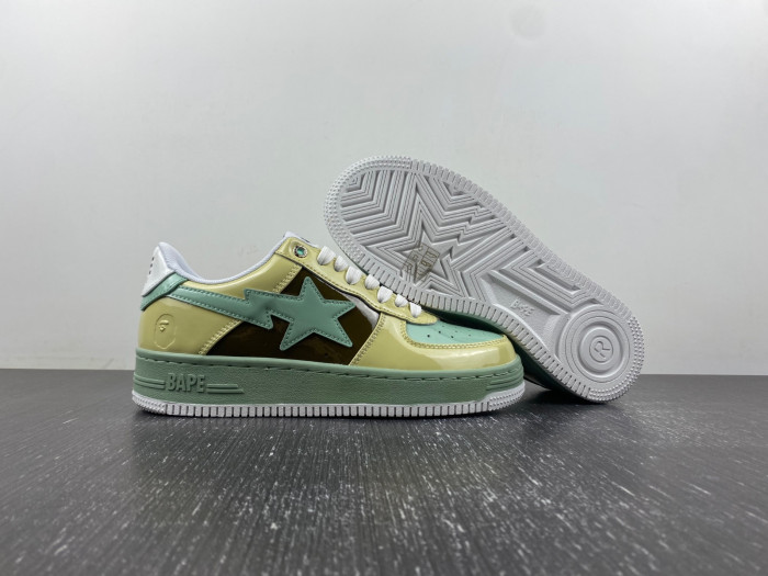 a bathing ape bape sta low copshoe bp-210