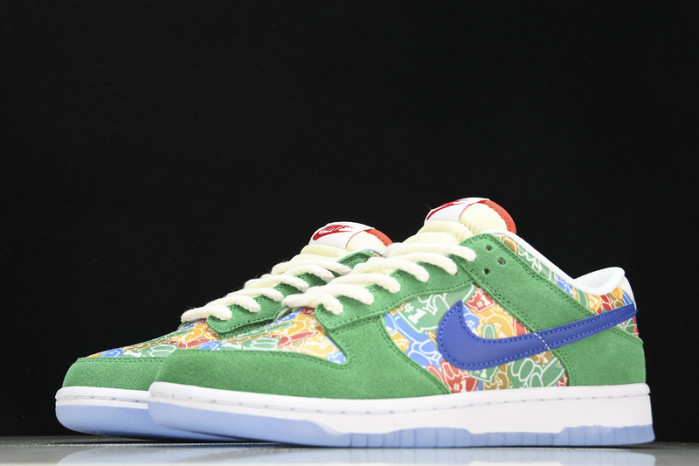 nike dunk low foam finger - dz5184-300