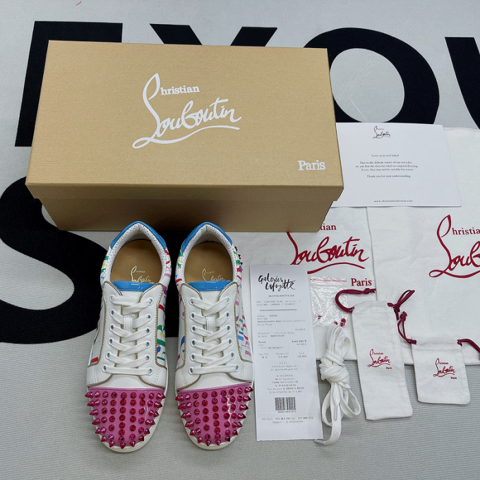 Ch**an louboutin sneakers copshoe cl-34