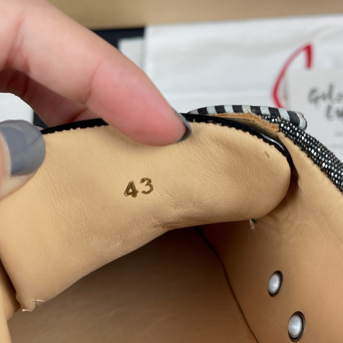 Ch**an louboutin sneakers copshoe cl-46