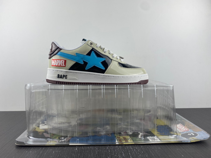 a bathing ape bape sta low copshoe bp-199