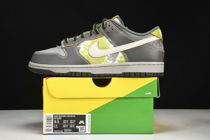 nike sb dunk low huf wait, what!? (friends and family) fd8775-002