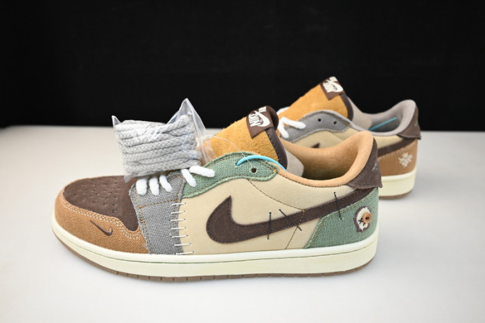 jordan 1 retro low og zion williamson voodoo dz7292-200