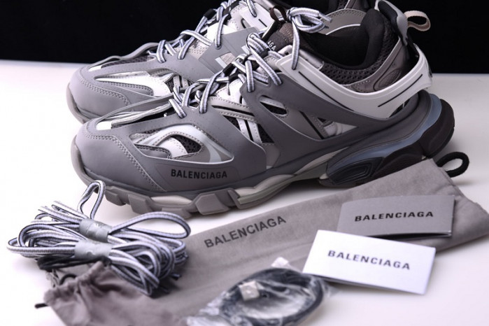 bl sneaker tess.s.gomma grey lighted 54243 w1gb7 1214