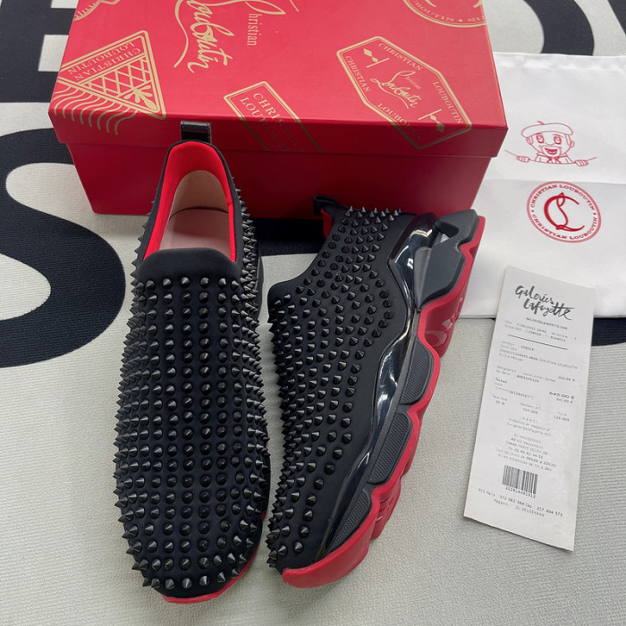 Ch**an louboutin sneakers copshoe cl-74
