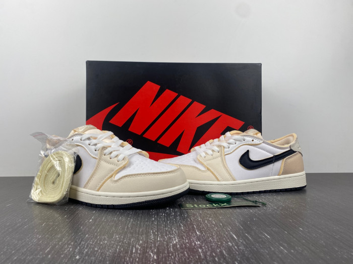 jordan 1 retro low og ex coconut milk dv0982-100