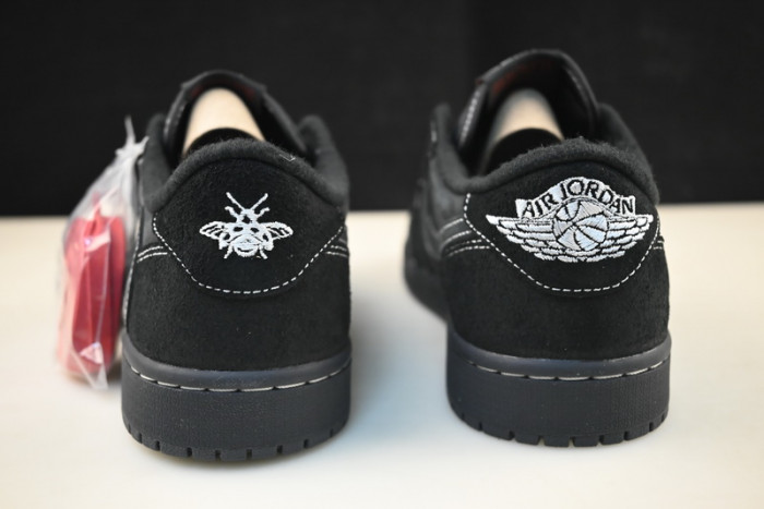 travis scott x air jordan 1 low og black/phantom dm7866-001