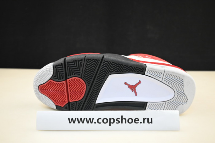 air jordan 4 “red cement” dh6927-161